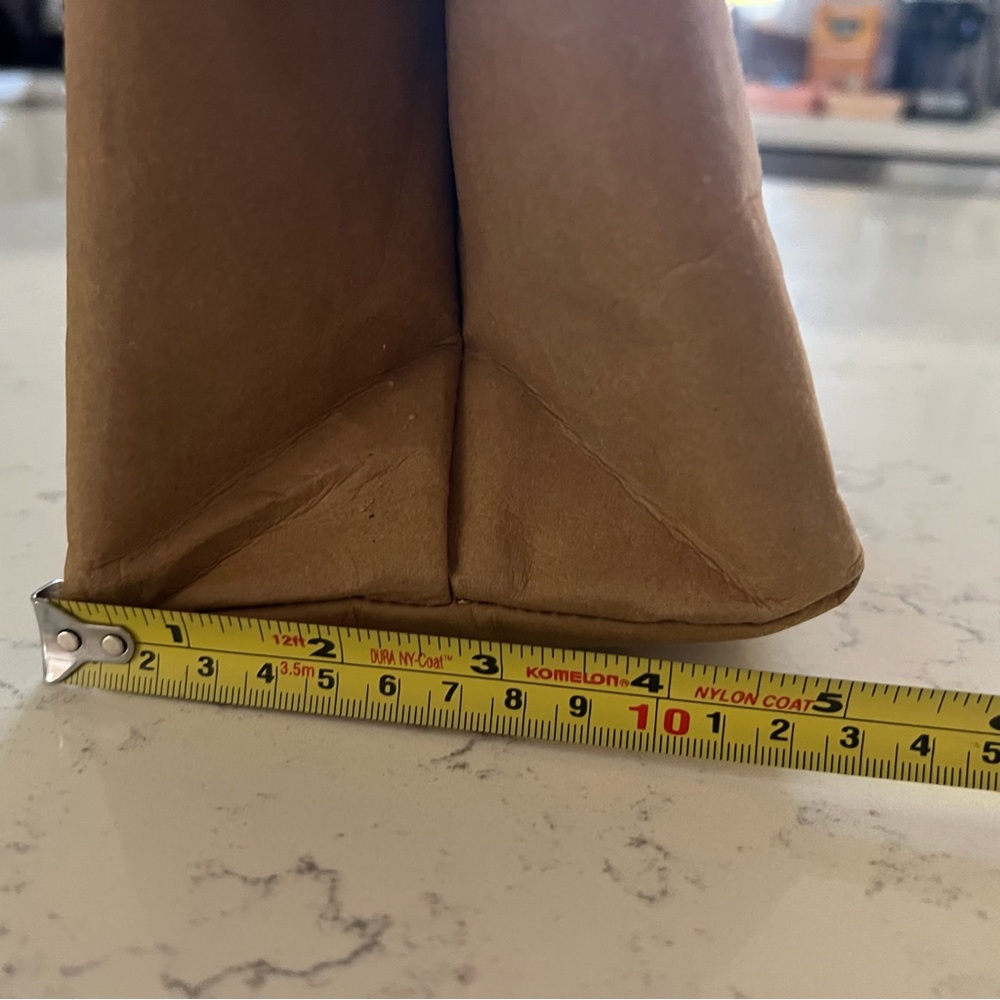 Brown Fresh Local Kitchen Packable Reusable Lunch Storage Bag Cooler Work School - Picture 7 of 7